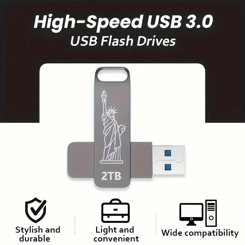 Gentlemen's 2TB USB Flash Drive