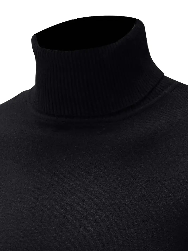 Gentlemen's Classic and Formal Turtleneck