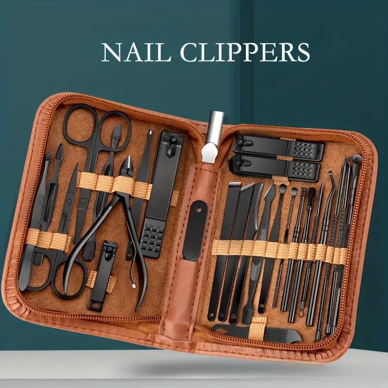 Gentlemen's Ultimate Nail Clipper Set