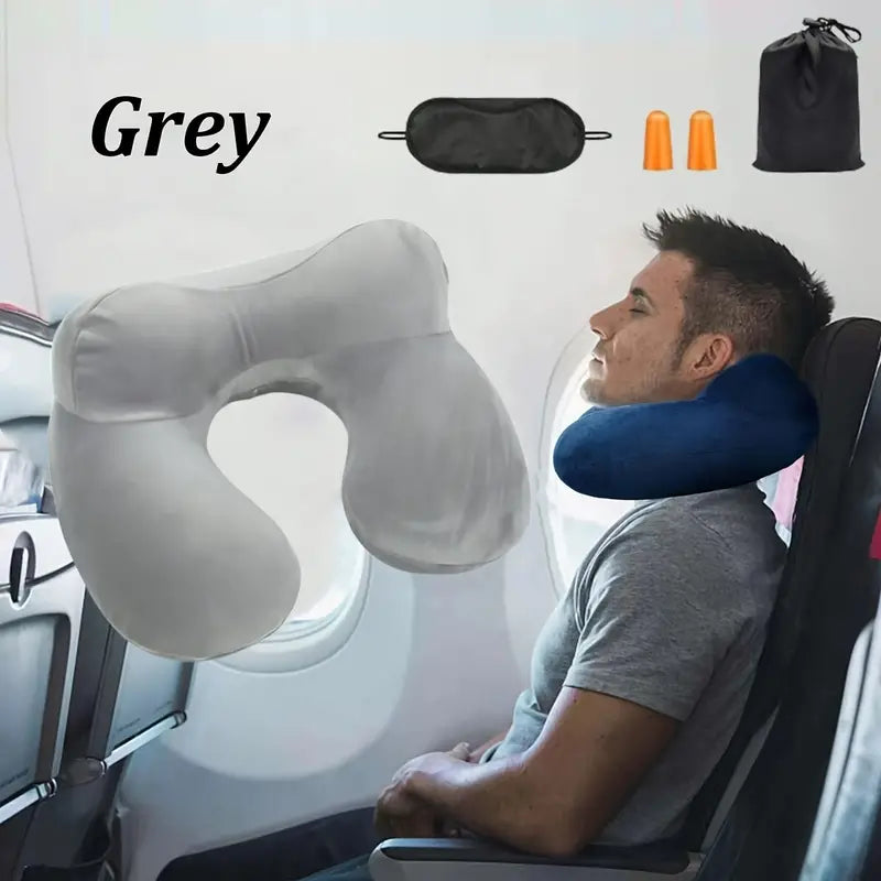 Gentlemen's Universal Travel Pillow 4PCS