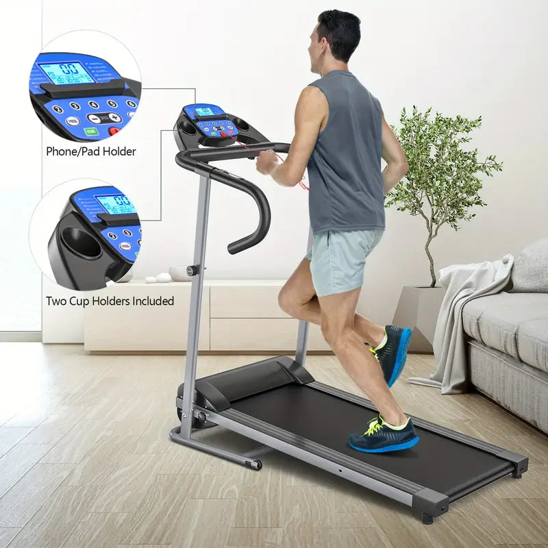 Gentlemen's Foldable Hi-Tech Treadmill