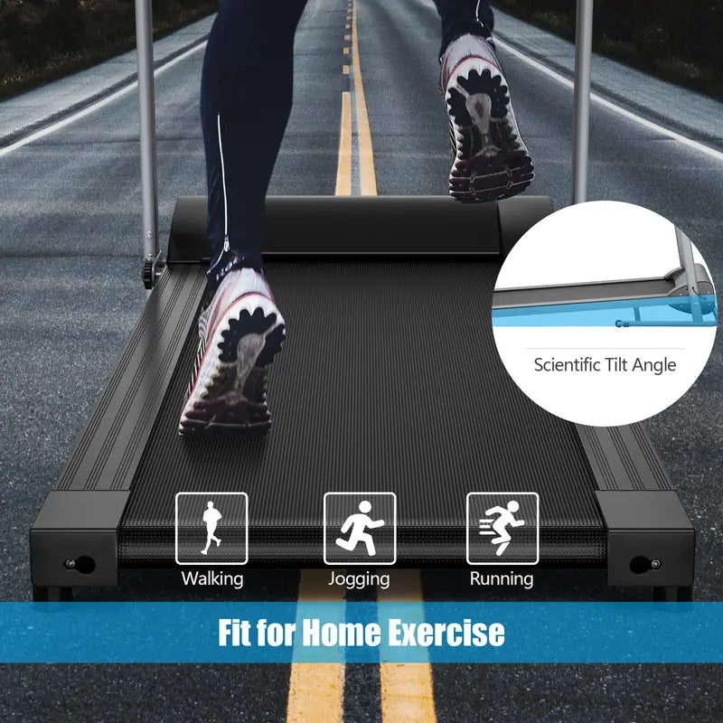 Gentlemen's Foldable Hi-Tech Treadmill