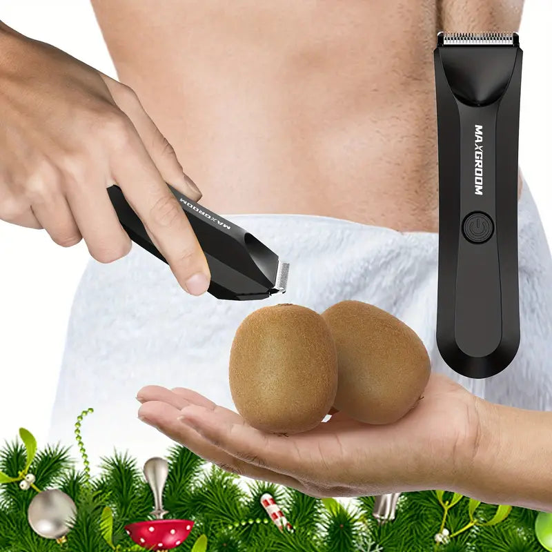 Gentlemen's 5 in 1 Pubic + Body Hair Trimmer