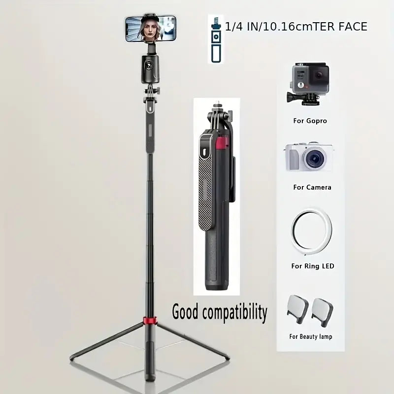 Gentlemen's 72" Selfie Stick Tripod