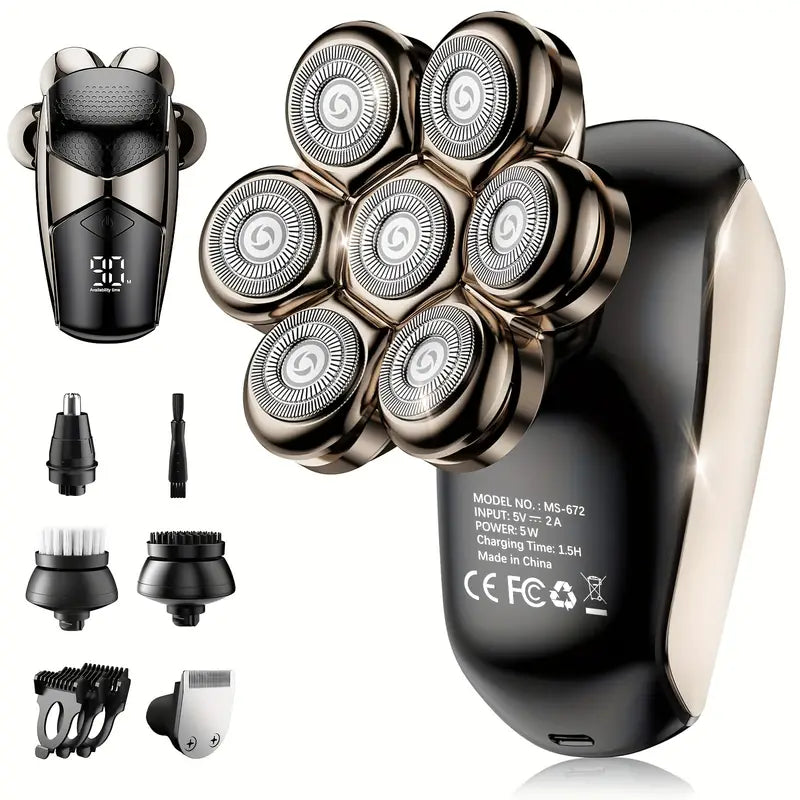 Gentlemen's 5 in 1 Electric Balder Kit