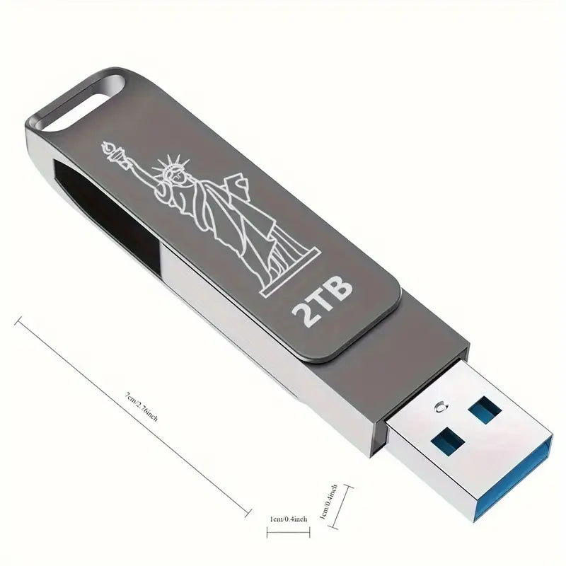 Gentlemen's 2TB USB Flash Drive