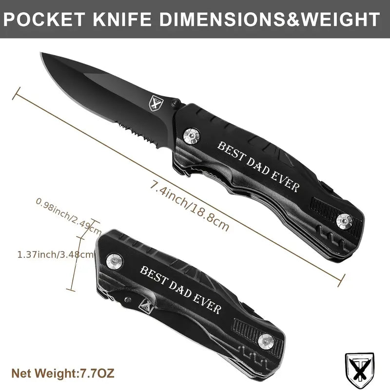 Gentlemen's Pocket Knife Multitool