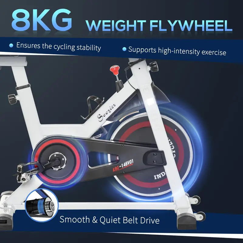 Gentlemen's Stationary Fitness Bike