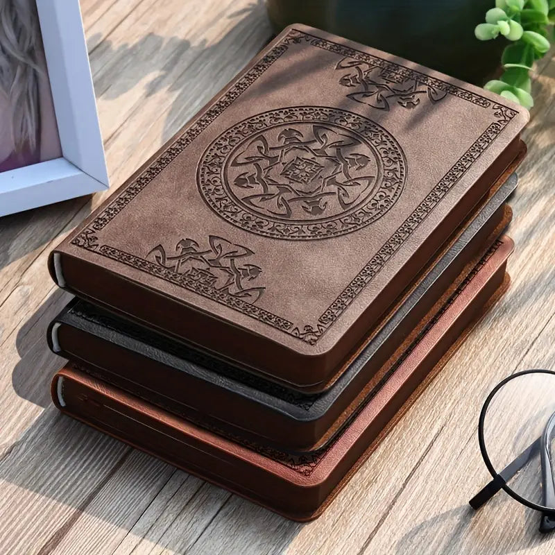 Gentlemen's Mini Leather Notebook