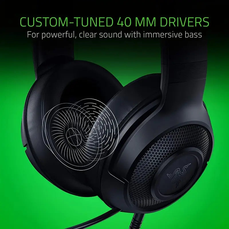 Gentlemen's Surround Sound Gaming Headset