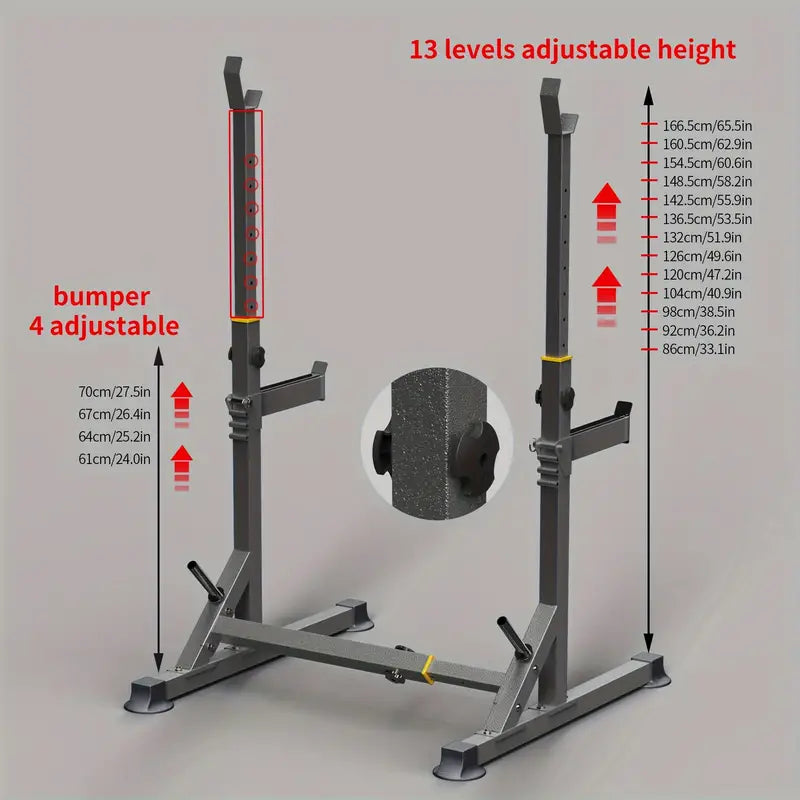 Gentlemen's Power Barbell Home Rack