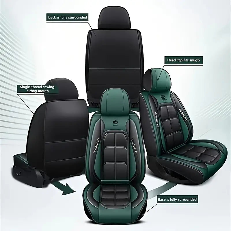 Gentlemen's Leather Luxury Seat Cover