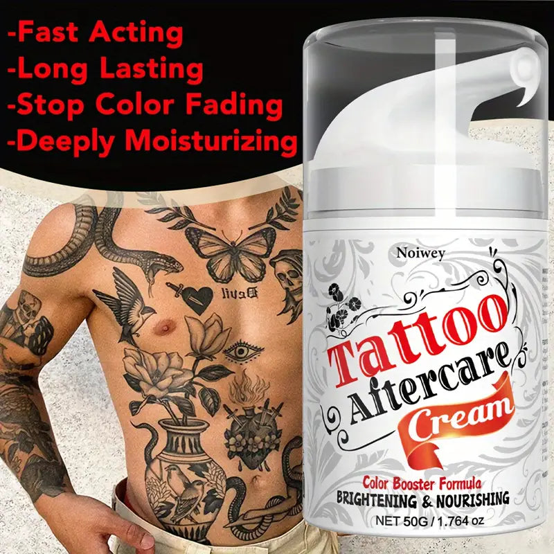 Gentlemen's Tattoo Aftercare Lotion