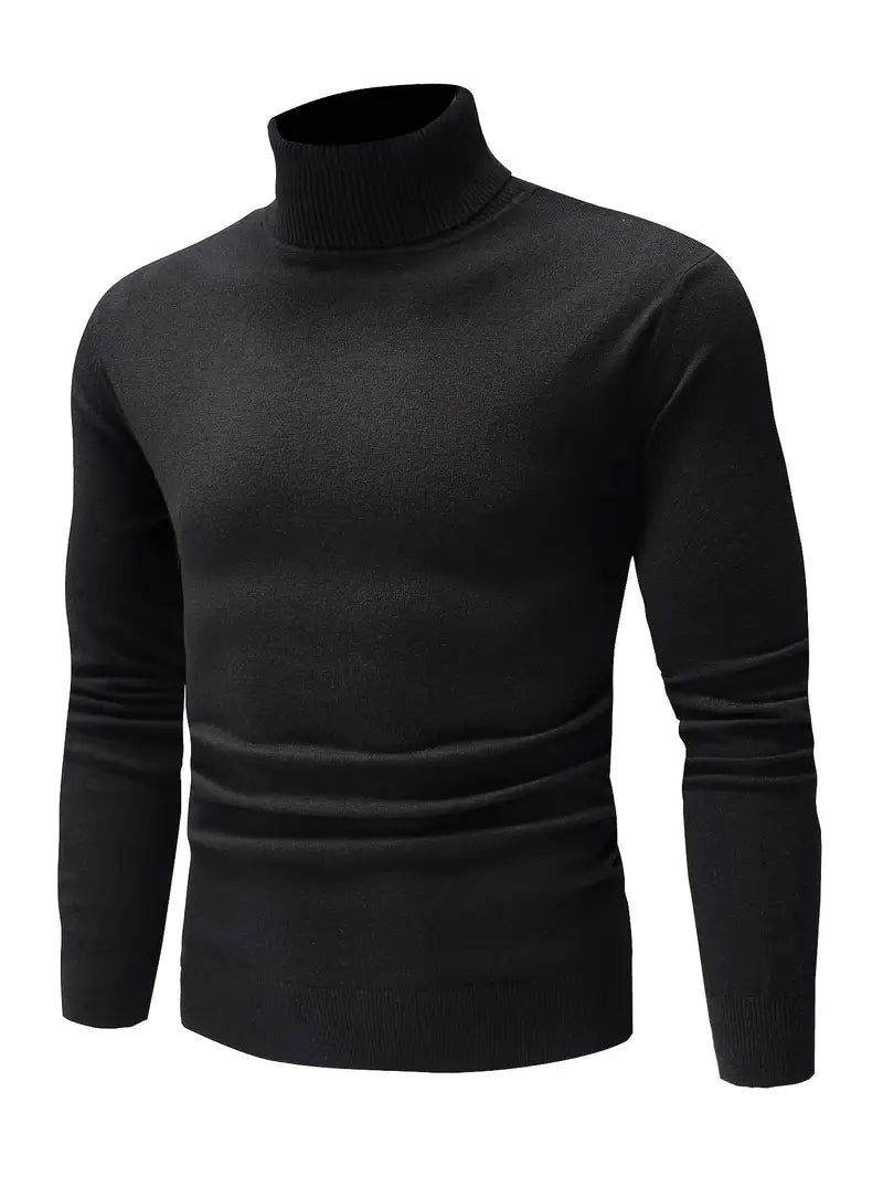 Gentlemen's Classic and Formal Turtleneck