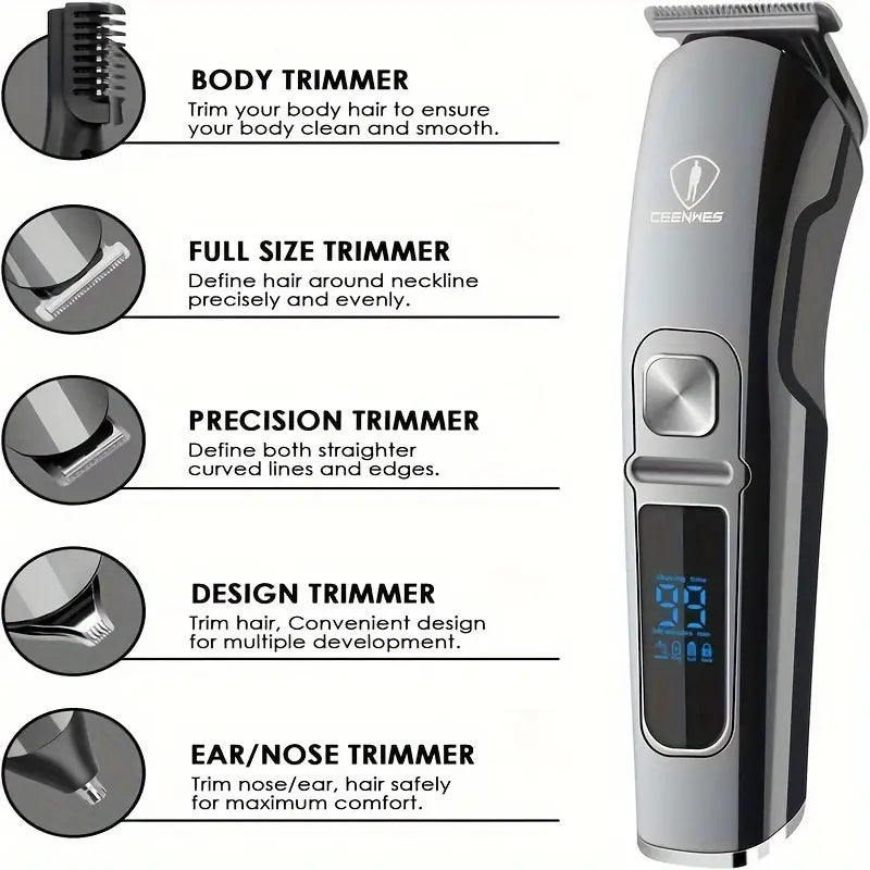 Gentlemen's Ultimate Head & Body Trimmer Set