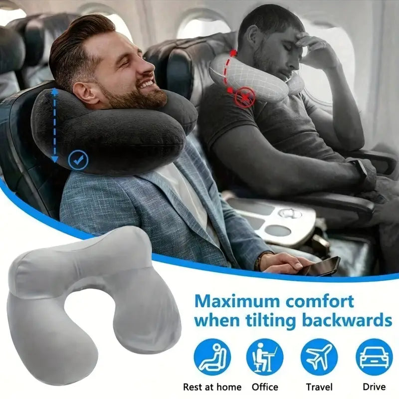 Gentlemen's Universal Travel Pillow 4PCS