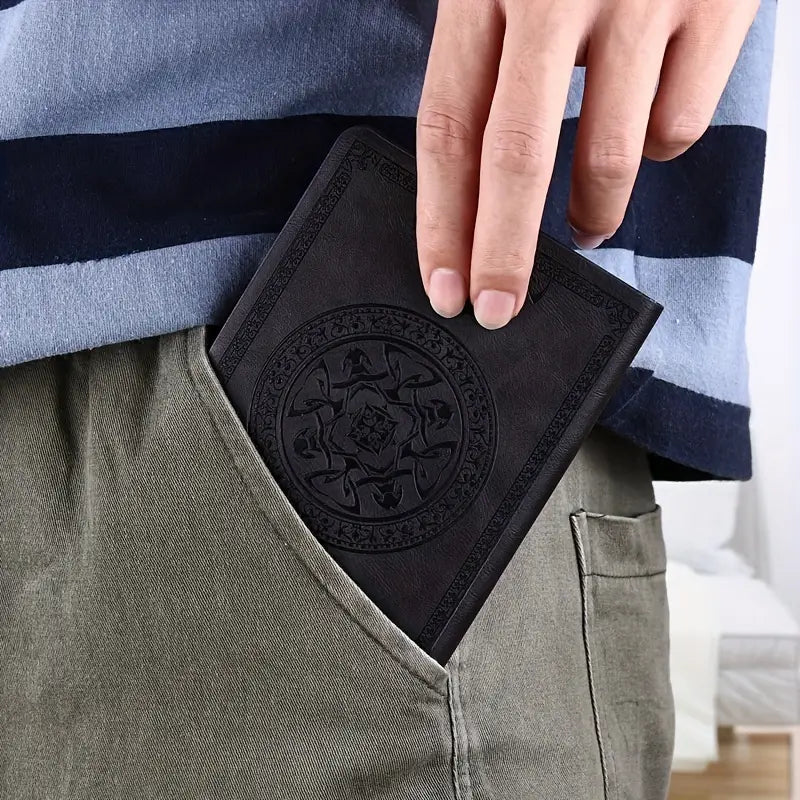 Gentlemen's Mini Leather Notebook