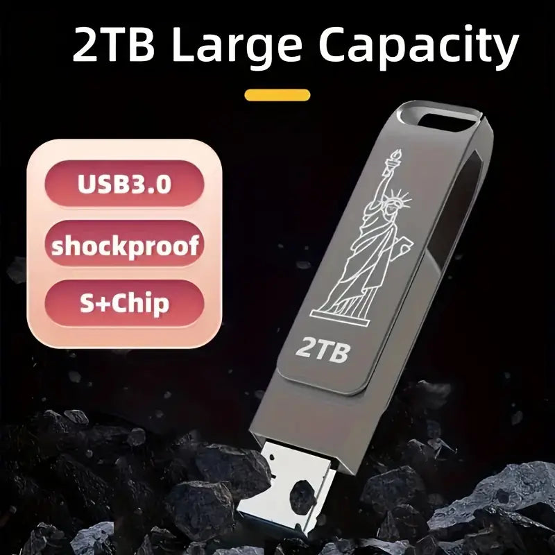 Gentlemen's 2TB USB Flash Drive