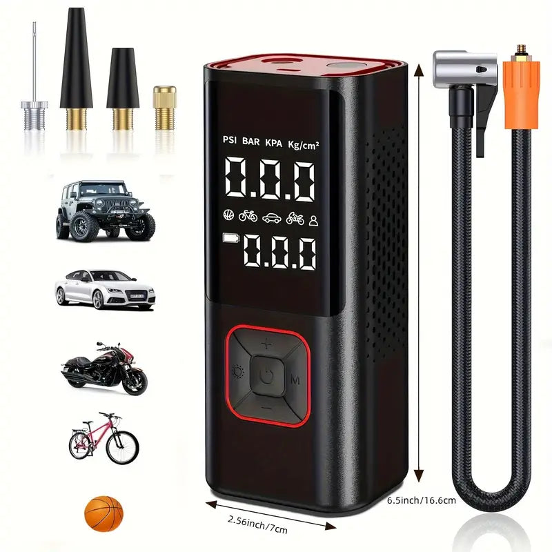 Gentlemen's Universal Portable Air Compressor