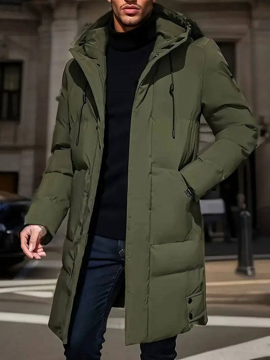 Trendy Winter Cold Proof Gentlemen's Jacket