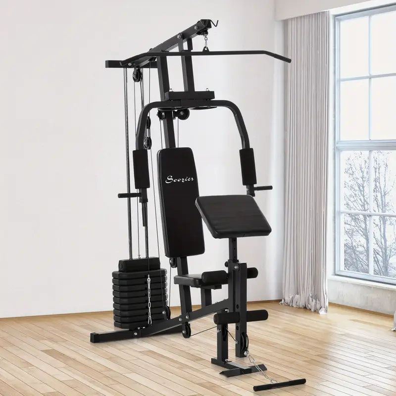 Gentlemen's Mutli-Machine Home Gym