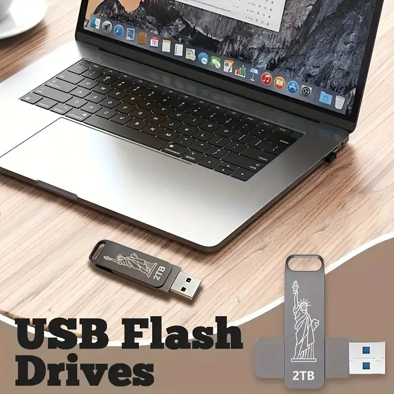 Gentlemen's 2TB USB Flash Drive