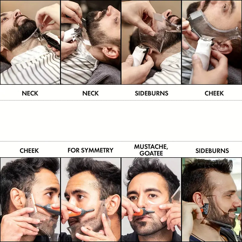 Gentlemen's Beard Shaper Styling Tool