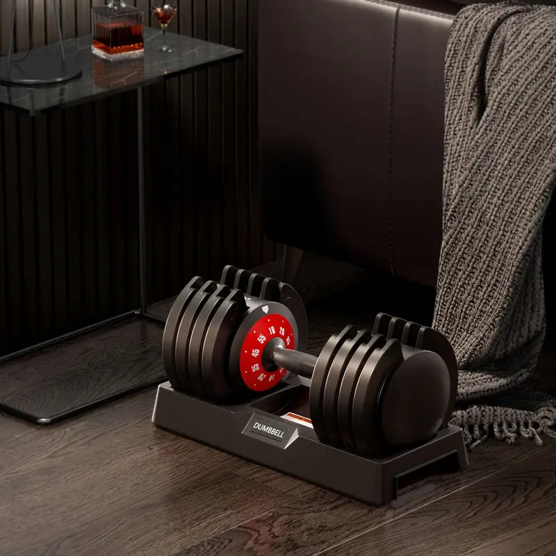 Gentlemen's Adjustable Anti-Slip Dumbbell 55lb