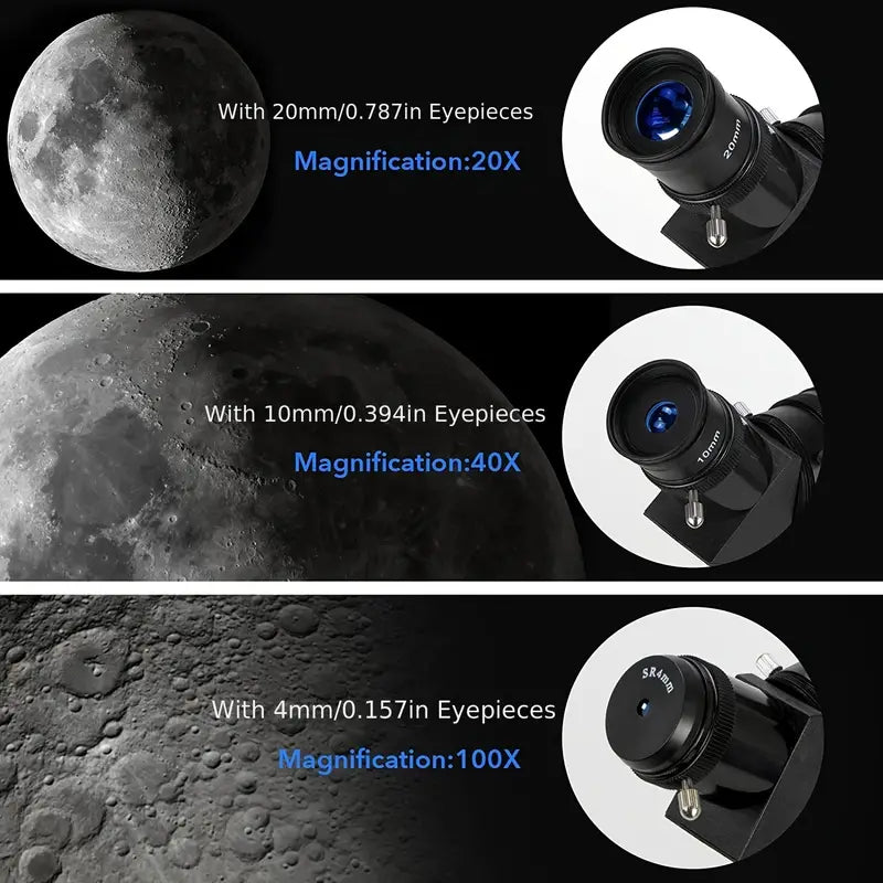 Gentlemen's 70mm High Definition Telescope