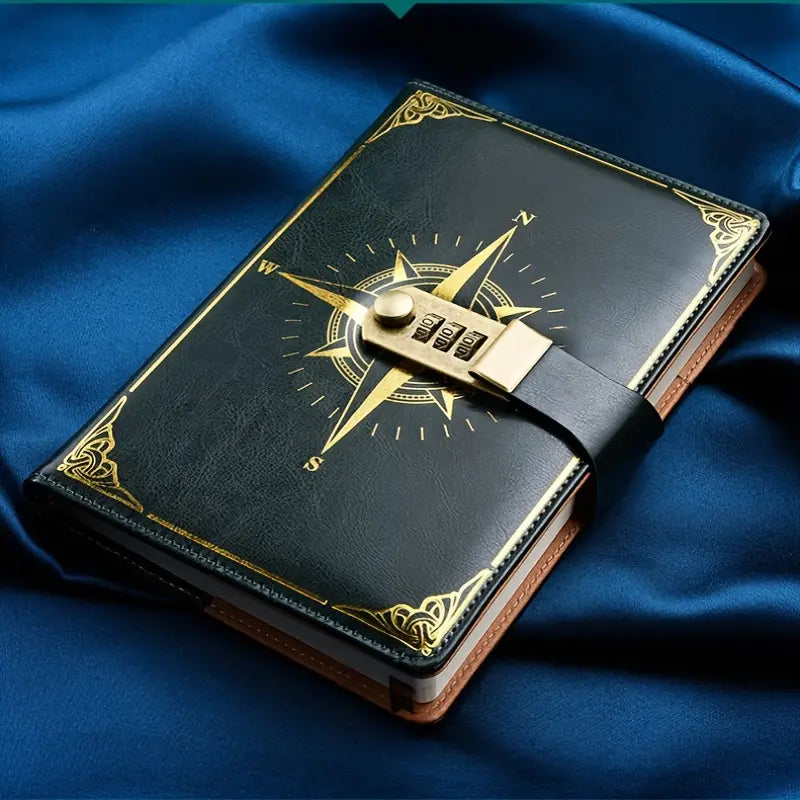 Gentlemen's Secure Compass Notebook