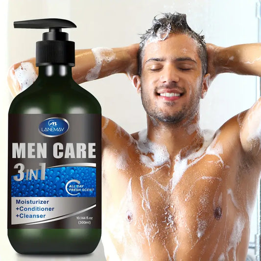 Gentlemen's 3 in 1 Essential Bath Wash