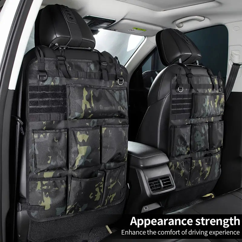 Gentlemen Heavy Duty Back Seat Organizer