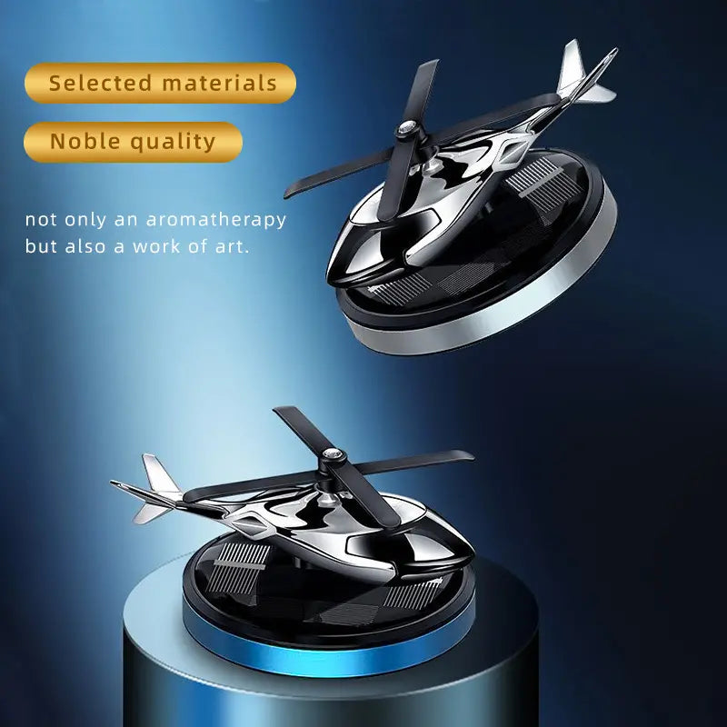 Gentlemen's Solar Helicopter Air Freshener