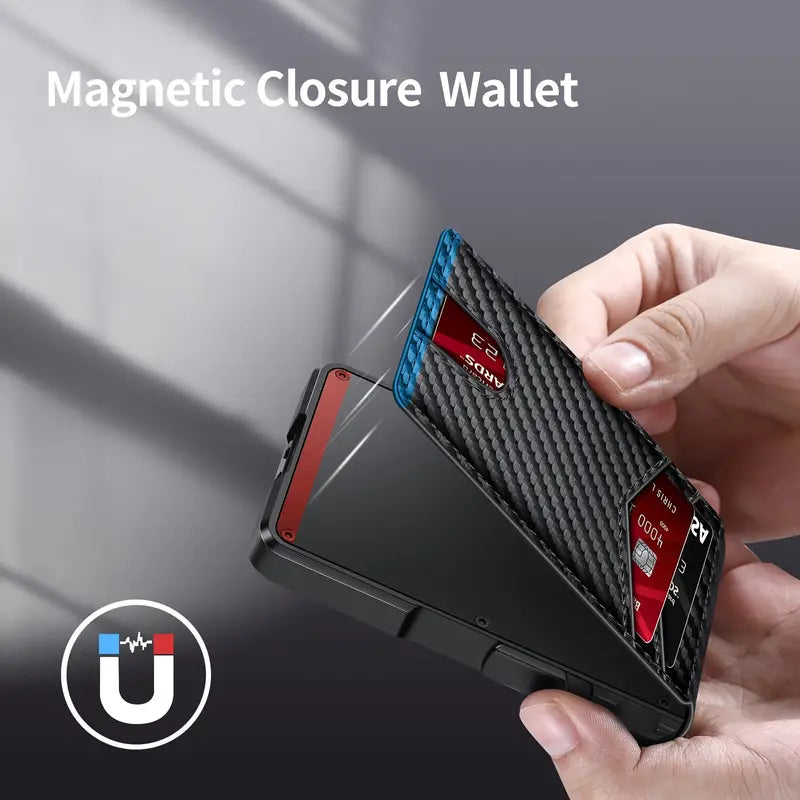 Gentlemen's RFID BiFold Money Clip Wallet