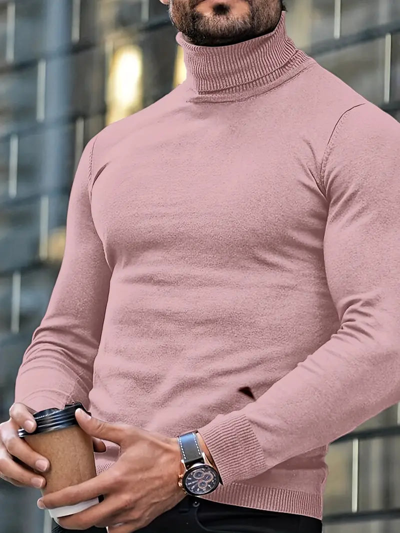 Gentlemen's Classic and Formal Turtleneck