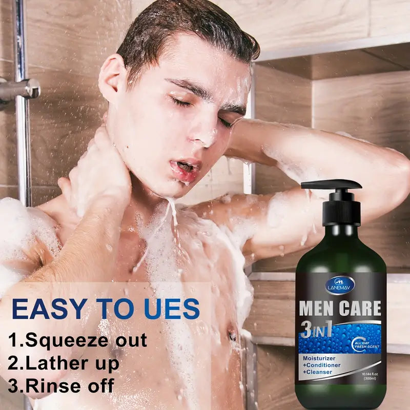 Gentlemen's 3 in 1 Essential Bath Wash