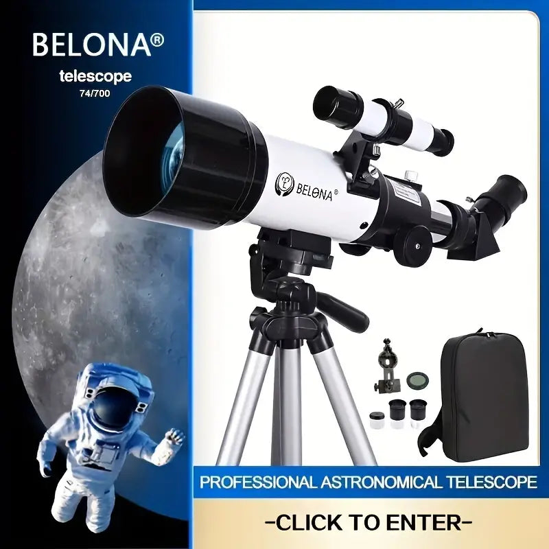 Gentlemen's 70mm High Definition Telescope