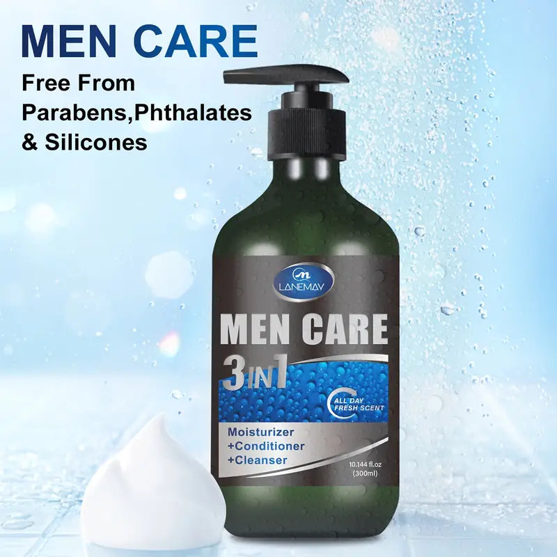 Gentlemen's 3 in 1 Essential Bath Wash