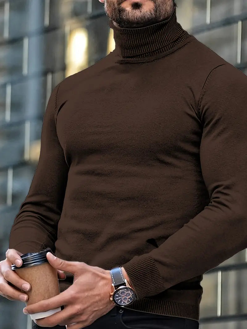 Gentlemen's Classic and Formal Turtleneck