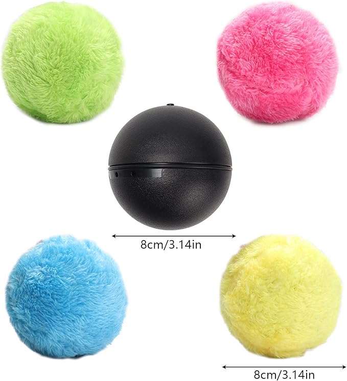 SpinTail™ - Active Pet Rolling Ball Bundle