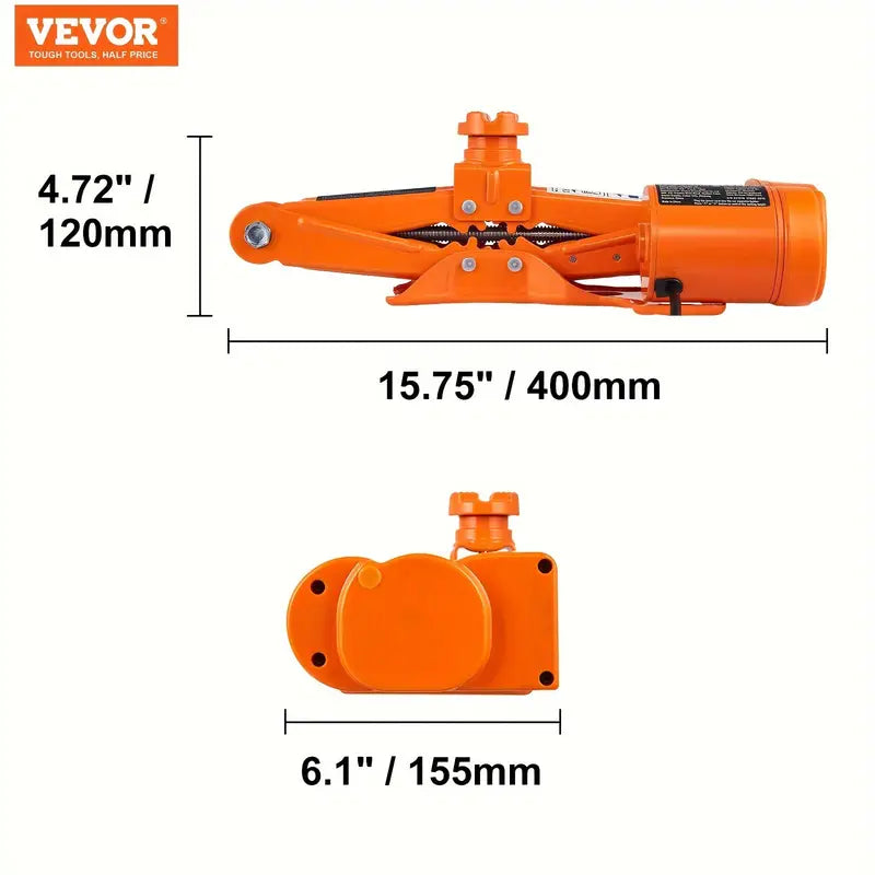 Gentlemen's Electric Scissor Car Jack