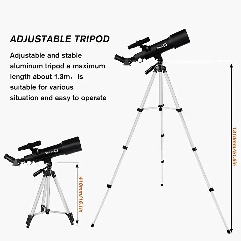 Gentlemen's 70mm High Definition Telescope