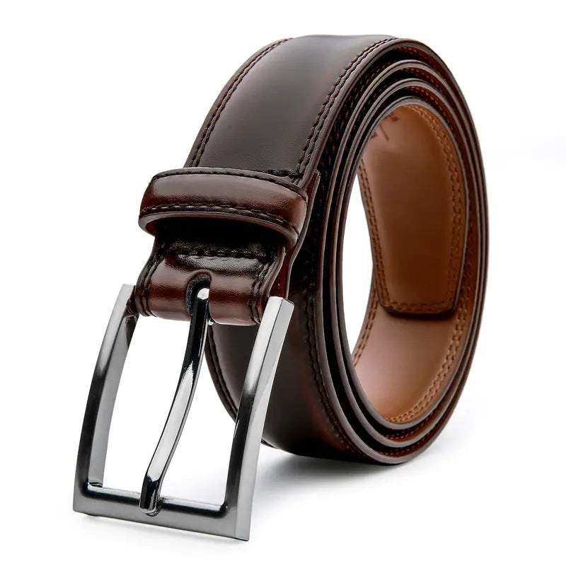 Gentlemen's Leather Cowhide Belt