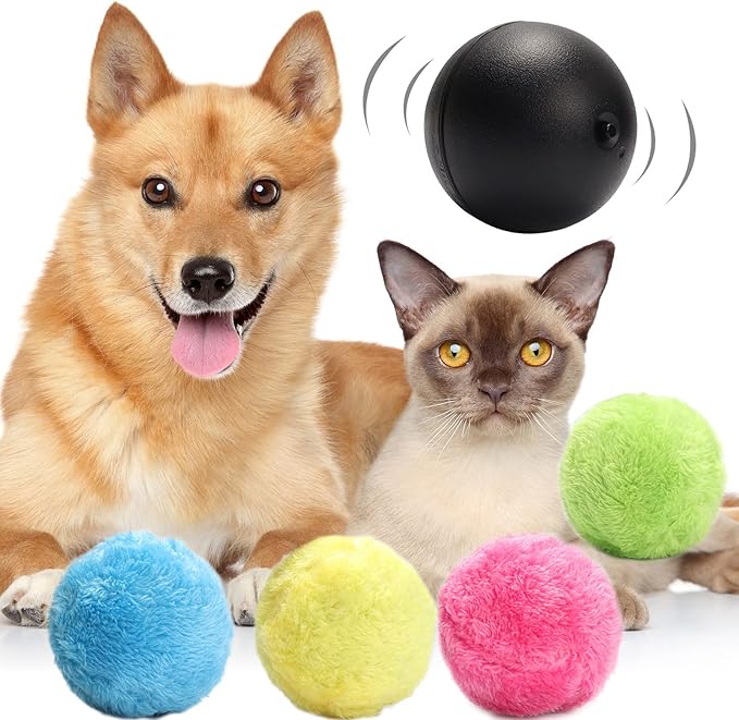 SpinTail™ - Active Pet Rolling Ball Bundle