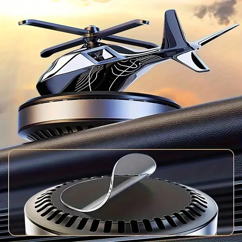 Gentlemen's Solar Helicopter Air Freshener