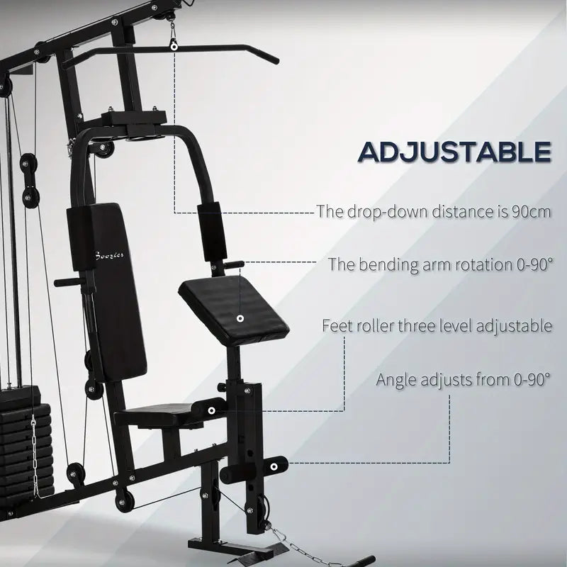 Gentlemen's Mutli-Machine Home Gym