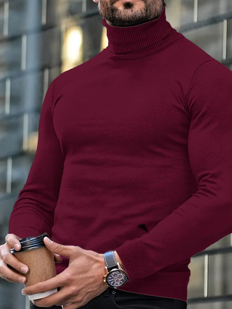 Gentlemen's Classic and Formal Turtleneck