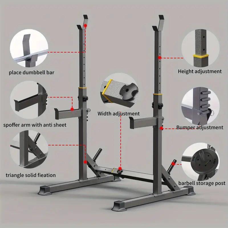 Gentlemen's Power Barbell Home Rack