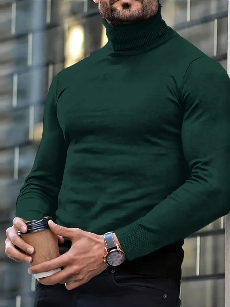 Gentlemen's Classic and Formal Turtleneck