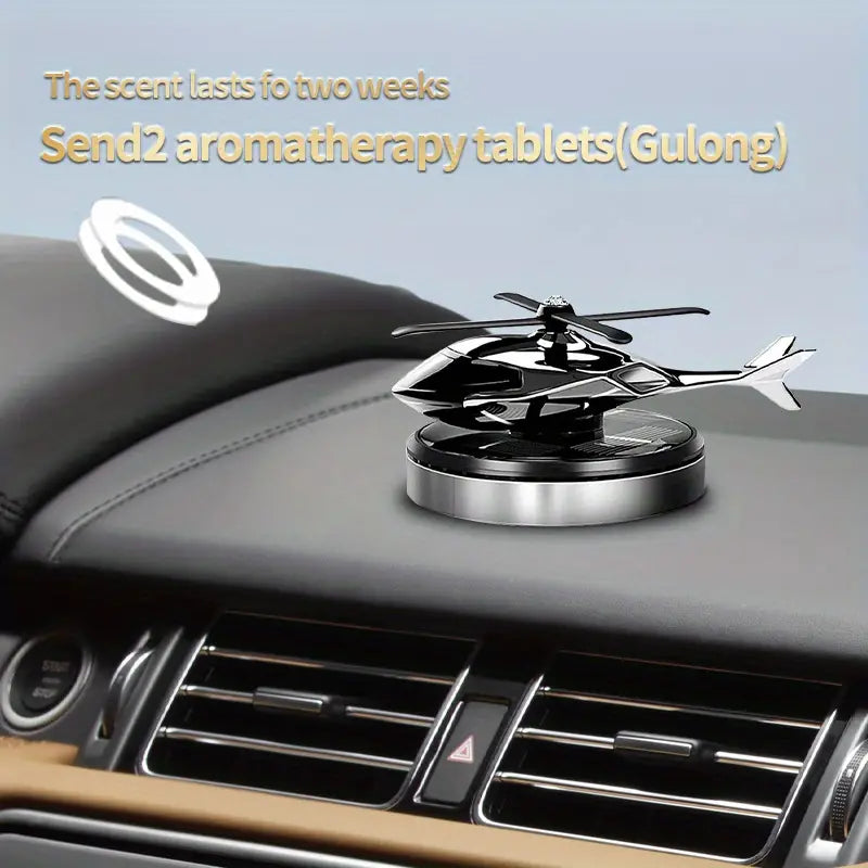 Gentlemen's Solar Helicopter Air Freshener